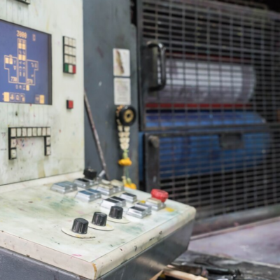 Ligação de Máquinas e Equipamentos