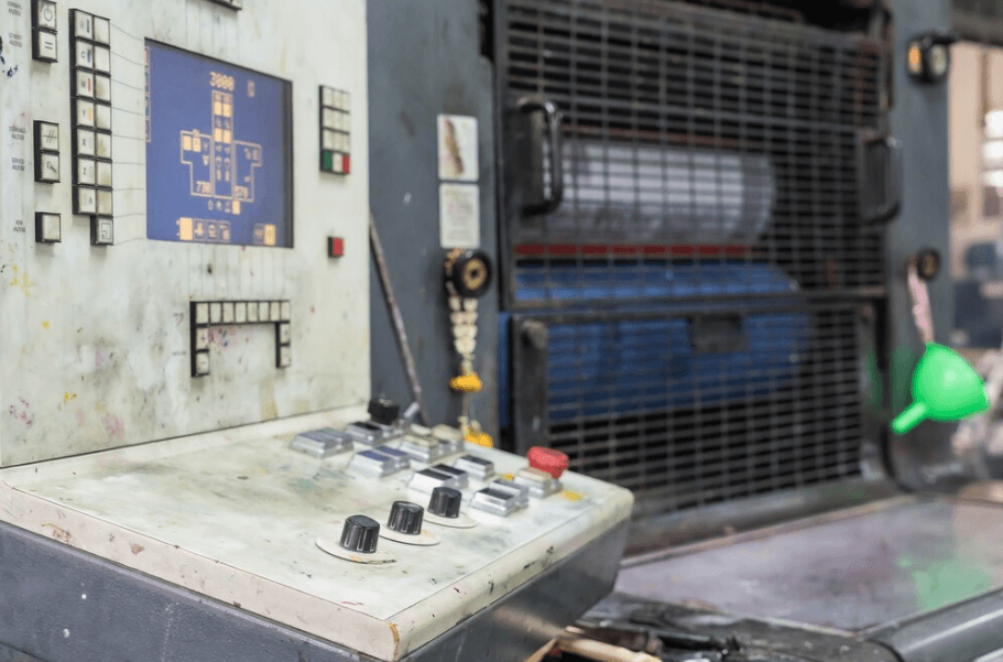 Ligação de Máquinas e Equipamentos